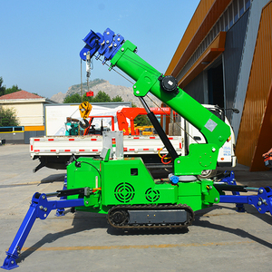 ליפה 2026 דגם חדש רב תכליתי 2 טון דיזל/חשמלי מנוע הונדה יעילות גבוהה מיני עגורן זחלילי שלט רחוק 6.0 מטר 1 - Product Image 4