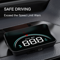 Nouvelles outilles de diagnostic automobile M8, affichage tête haute HUD OBD2, compteur de vitesse, système GPS, affichage tête haute pour toutes les voitures
