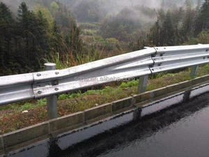 Meilleur <span class=keywords><strong>prix</strong></span> pour les rails en acier en forme de W, garde-corps de route et de voie ferrée, barrière anti-collision ou anti-trafic pour voie publique, fabriqués en panneaux de clôture métalliques - Product Image 4