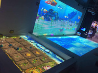 Jeux interactifs avec projecteur, projection holographique 3D immersive 4K, jeux virtuels tout-en-un pour sol, mur, parc aquatique, 25