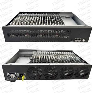 กล่องโทรศัพท์ Box Phone Farm สำหรับเมนบอร์ด S22 ระบบแอนดรอยด์ พร้อม 20 โหนด และแรม 64GB - Product Image 2