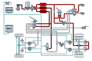 HV-CB24トラッククラッチブースター/クラッチサーボ(970 051 190 0) - Product Image 3