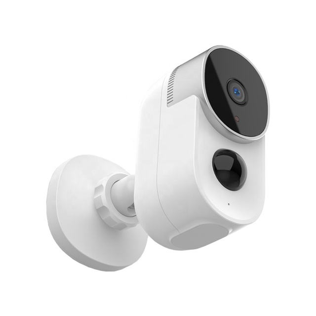 P2P TUYA Wireless 10000mA 2MP Home Outdoor IP65 Waterproof Built in Battery Powered WIFI Security Ip Camera,Support Night Vision