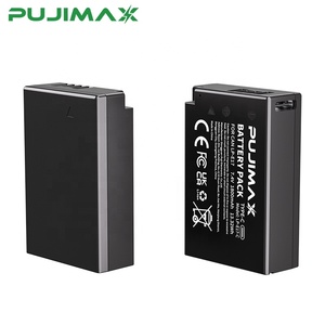 <span class=keywords><strong>Batterie</strong></span> d'appareil photo rechargeable Li-ion PUJIMAX 7,4 V 1800 mAh de type C LP-E17 pour <span class=keywords><strong>Canon</strong></span> EOS M3 M5 M6 <span class=keywords><strong>750D</strong></span> 760D avec câble de charge de 0,5 m - Product Image 6