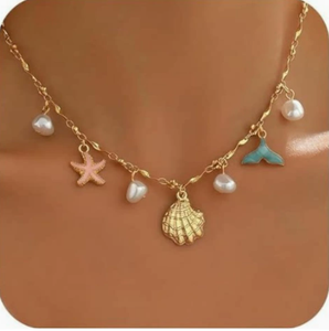 Bracelet chaîne réglable en laiton plaqué or jaune 14 carats avec perles d'eau douce Go2boho PAVOI, tendance pour femme, idéal pour l'été et les mariages - Product Image 3