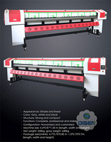 Tinta Solvent Inkjet Hybrid MK8 Ricoh 8 Head Murah untuk Printer Label, Pencetakan Tanpa Bingkai untuk Tagihan dan Spanduk Flex