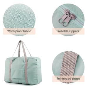 ÉCHANTILLON GRATUIT Airlines Pliable <span class=keywords><strong>Sac</strong></span> De Voyage Fourre-Tout Bagage à main Sport Duffle Weekender pour Femmes Filles - Product Image 3