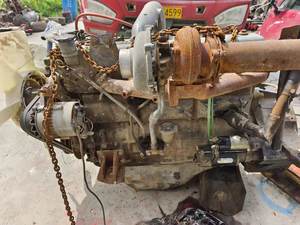 Motor Isuzu 6BD1 Usado para Excavadora 6BG1, Ensamblaje de Motor Usado Original de Japón 6BD1 - Product Image 3