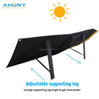 Kit solaire pliable 110w 5 fois 20w Couverture Module solaire Chargeur solaire portable pour générateur Double port Usb Chine Module solaire