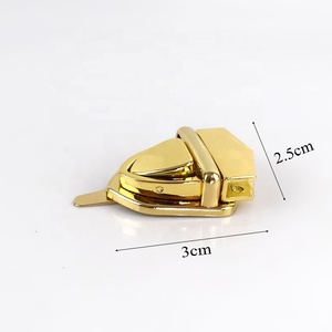 Meetee BF107 Túi Xách Hợp Kim Khóa Tự Động Phụ Kiện Phần Cứng Túi Đóng Khóa Cho Ba Lô Trang Trí <span class=keywords><strong>Twist</strong></span> Xoay Ổ Khóa - Product Image 6