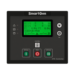 HAT560N <span class=keywords><strong>Smartgen</strong></span> جديد ثنائي العرض وحدة ATS تحكم مع شكلي وظيفة التلقائي قياس شاشة الكريستال السائل - Product Image 2