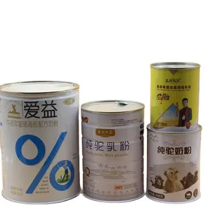 Großhandel Lebensmittel qualität Leere Blechdosen Lebensmittel verpackung Weißblech Box
