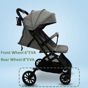 Carrito de Bebé Plegable JXB, Compacto y Portátil para Viajes, con Logotipo Personalizado OEM - Product Image 2