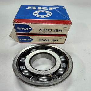 Lot de <span class=keywords><strong>2</strong></span> roulements profonds 6305 <span class=keywords><strong>Jem</strong></span> (6305 C3) neufs, stock ancien, avec garantie, avantage produit, en stock - Product Image 1