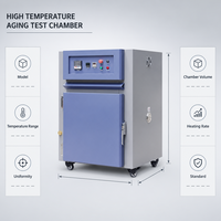 Cámara de Envejecimiento a Alta Temperatura, Horno de Secado de Laboratorio con Controlador de Temperatura PID para Pruebas de Envejecimiento