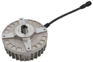 Motor BLDC YP Yuxin 72V 1.8KW 1KW 2KW 3KW 4KW 5KW para Cortacésped, Motor de Repuesto para Rueda de Cortacésped Lawnboy YPD1800-72 - Product Image 4