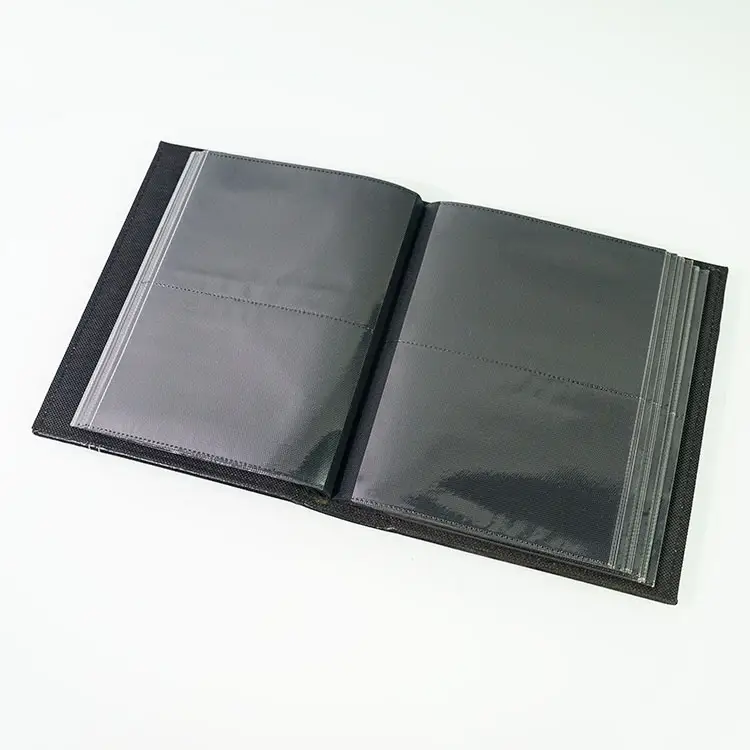 Album foto Instax, Album foto Linen, perekat sendiri, bingkai foto, perekat diri, Album foto
