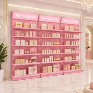 Étagère de présentation Love Shack Fancy pour magasin de détail, distributeur de parfums arabes et présentoir de cosmétiques - Product Image 2