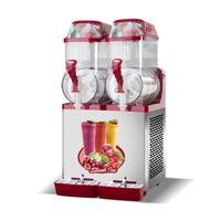 Machine à Granita Pas Chère Commerciale 12L pour Boissons Glacées Daiquiri Margarita Smoothie