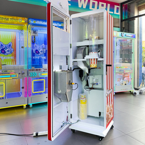 Máquina Automática de Palomitas de Maíz de Alta Rentabilidad, Solución Comercial Inteligente, Kiosco de Autoservicio con Capacidad para 60 Vasos - Product Image 4