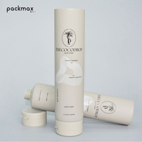 Tube de gel douche, tube d'emballage pour shampoing et après-shampoing, tube souple en PE pour colorant capillaire et cosmétiques, directement de l'usine