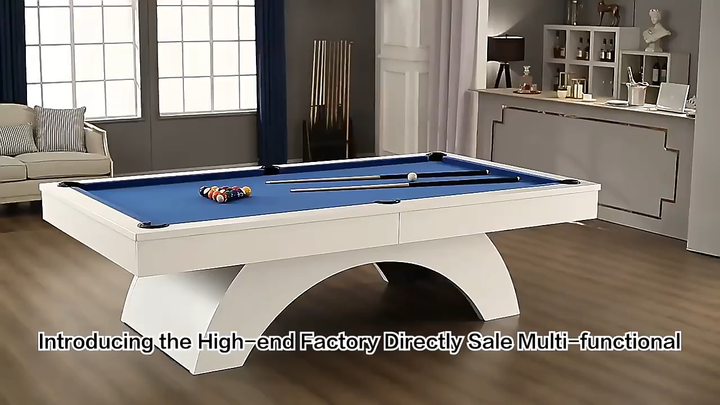 Pool Table High Resolution Image BC-18 Pool Table - Premium Quality and Customizable Design