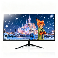 Moniteur PC LED noir IPS 27 pouces 2K QHD 2560x1440 60Hz 300 cd/m² 5 ms 3000:1 Contraste avec ports DP USB Garantie 1 an