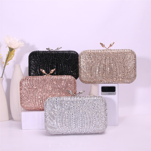 Fashion Glitter Shiny Chain Shoulder <b>Bag</b> Stylish Handbag for Ladies Night Club Special Occasions Women's Evening Clutch <b>Bag</b> - Product Image 1