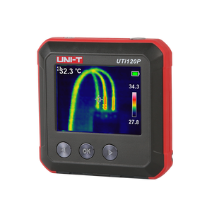 UNI-T UTi120P Pocket-<b>sized</b> Thermal Camera It Can Automatically Track the Objective s Temperature From -20.<b>C</b> to 400.<b>C</b> - Product Image 1