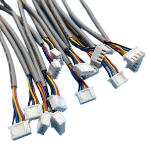 Özel Mini mikro JST XH 2.54mm bağlantı kablosu montajı XH2.54mm Pitch terminali 2 3 4 5 6 Pin tel koşum - Product Image 1