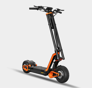 El Primer Sistema de Transformación de Scooters del Mundo, Velocidad de 56-75 mph, Alcance de 75 Millas, Construcción de Acero, Resistente al Agua IP67 - Product Image 1