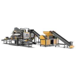 V-S35 600-800KG/Std. magnetischer Preis Haushalt Mini-Kupferdraht-Granulator Schneid-Recyclingmaschine zu verkaufen