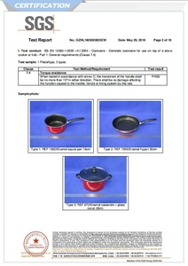 Fabricant fiable de Chine Panelas / Ollas / Sartenes Casseroles et poêles en aluminium forgé Batterie de cuisine antiadhésive