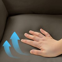 Coussin de remplacement pour fauteuil suspendu SUREWALHOME, coussin de balançoire pour patio avec appui-tête, coussin de balançoire de plafond pour balcon, imperméable