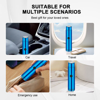 Mini Rasoir Électrique Portable sans Fil pour Hommes, Machine à Barbe Lavable pour le Visage et le Corps, Vente en Gros