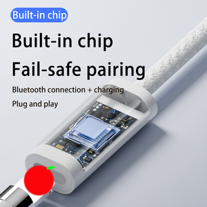 USB-C để bút chì <span class=keywords><strong>Adapter</strong></span> Cable Đối với Apple bút chì 1st thế hệ, <span class=keywords><strong>bluetooth</strong></span> ghép nối kết nối chỉ làm việc với <span class=keywords><strong>Ipad</strong></span> 10 / 11 A16 - Product Image 4