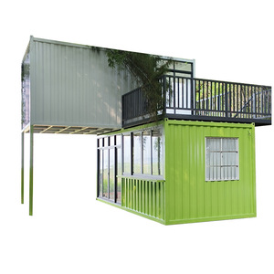 Contenedor de Dos Pisos, Rectangular, Grosor Estándar, Uso de Oficina, Diseño Industrial, Instalación In Situ - Product Image 1