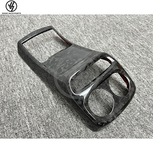 Couvre-aérateurs en carbone forgé pour Mercedes Benz G Wagon W464 G500 G63 2019-2024, couvre-sortie d'aération du siège, pièces de voiture - Product Image 2