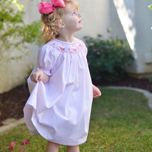 Wholesale Girls' <strong>Dresses</strong> 2021 Summer Baby Girls Machine Smocking Embroidery <strong>Kids</strong> <strong>Dresses</strong> for Toddler Girls Clothing - Product Image 6