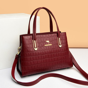 Luxury Handbags for Womens Designer Fashion Large Capacity Casual <b>Tote</b> Bag Sac a Main Ladies Quality Leather Shoulder Bags - Product Image 1