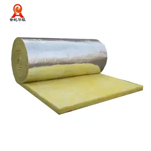 Армированная Алюминиевая Фольга-одетая продукция Glasswool