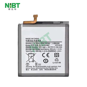 Batería de Polímero de Litio Recargable NIBT de Bajo Precio y Larga Duración EB-BA202ABU 2920mAh 11.24Wh para <span class=keywords><strong>Samsung</strong></span> A10E/A20E/A90/A102U - Product Image 1