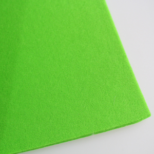 Vente en gros de feutre de polyester haute densité résistant aux taches vert olive - Product Image 5