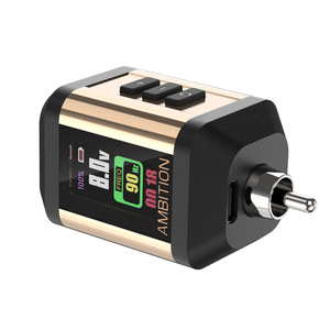 Fuente de Alimentación Inalámbrica RCA de 2200mAh para Tatuajes, Batería Portátil con Pantalla Digital a Color para Máquinas - Product Image 2