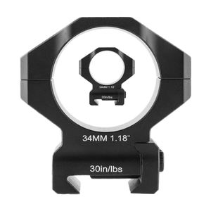 Pour Marcool 7075 34mm moyen tisserand anneau montage en alliage d'aluminium chasse portée accessoire 34mm Tube diamètre 20mm Base Type chasse - Product Image 5