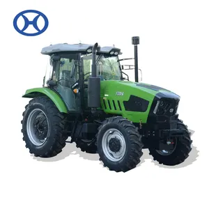 Tracteur 6 l — grandes cabine, 120 hp, fabriqué en chine, prix en hiver, nouveauté