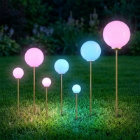 Balle tactile lumineuse colorée DC24V, balle tactile interactive lumineuse DC24V