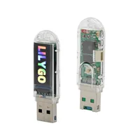 SKU-K193 Waveshare Lilygo T-Dongle S3 : Spécifications et notes (avec lecteur de carte TF, mais la carte TF n'a pas de fonction). MCU ESP32-S