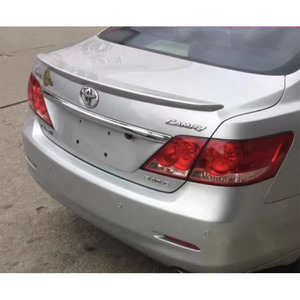 Mingao คาร์บอนไฟเบอร์<span class=keywords><strong>สี</strong></span>ดำมันวาวสำหรับ Toyota 07-12 <span class=keywords><strong>Camry</strong></span> Spoiler อุปกรณ์เสริมภายนอกโรงงาน - Product Image 4
