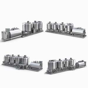 Maquinaria Láctea de Excelente Diseño, Línea de Producción de Yogur, Máquina para Hacer Queso en Venta - Product Image 4